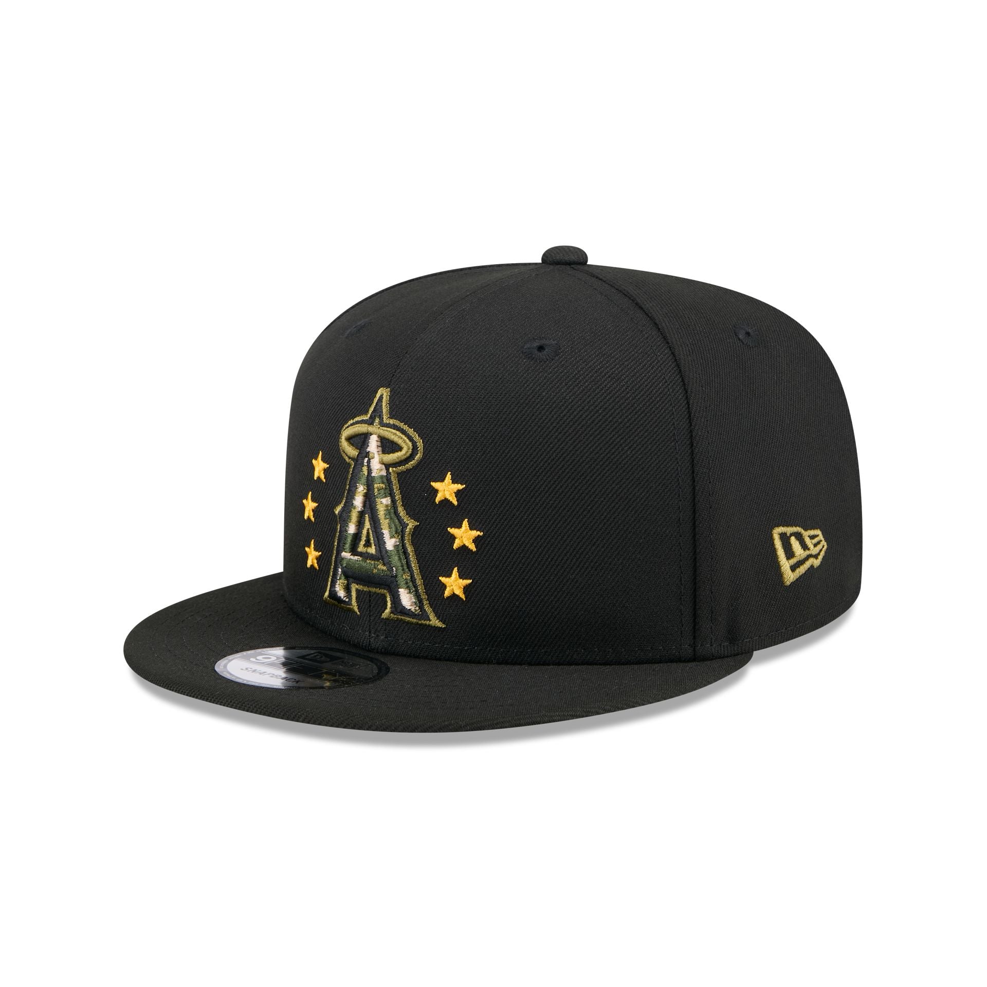 Los Angeles Angels Armed Forces Day 2024 9FIFTY Snapback Hat