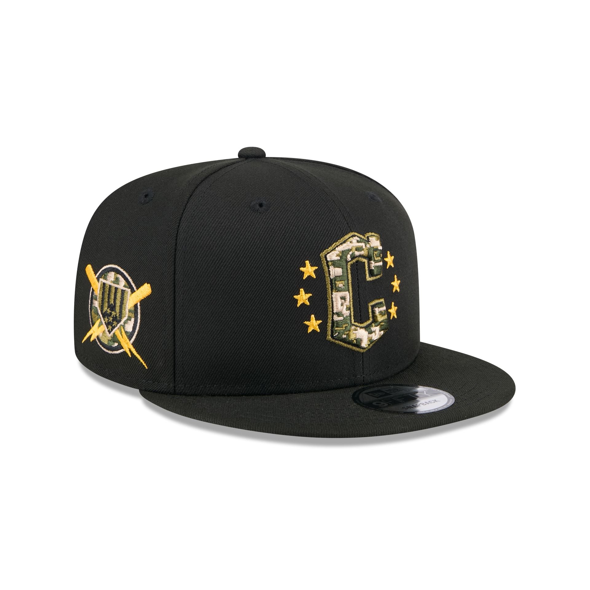 Cleveland Guardians Armed Forces Day 2024 9FIFTY Snapback Hat – New Era Cap