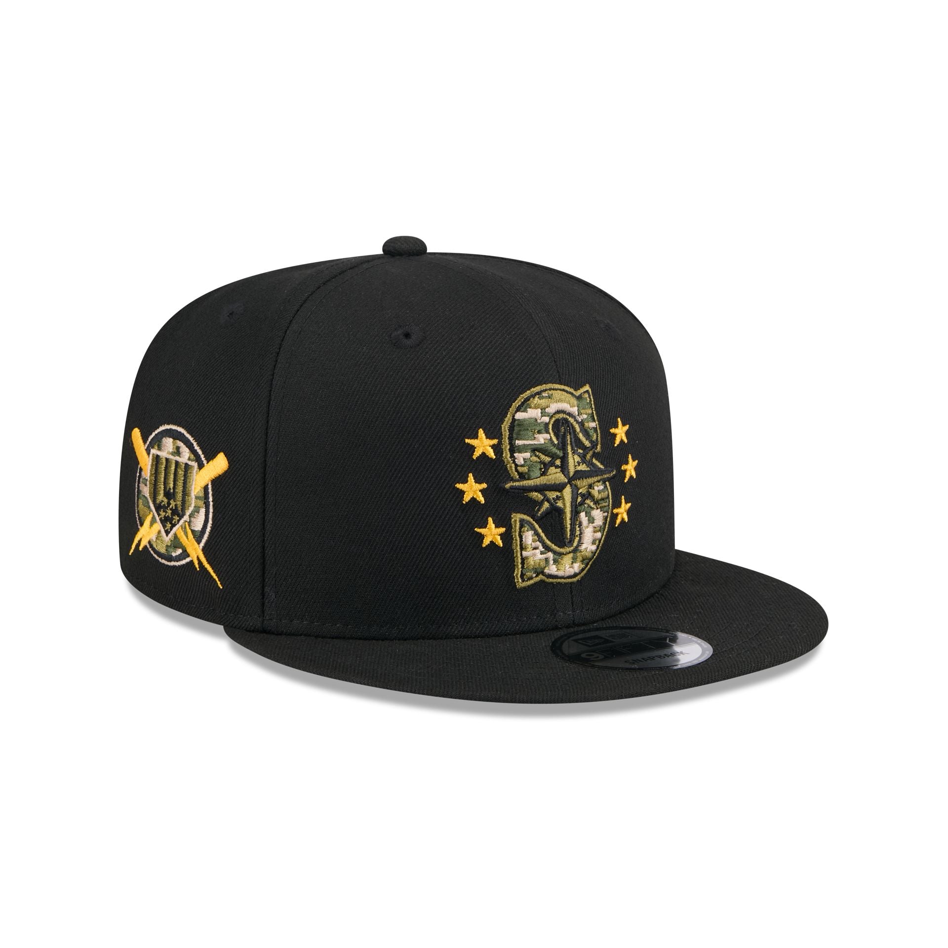 Seattle Mariners Armed Forces Day 2024 9FIFTY Snapback Hat – New Era Cap