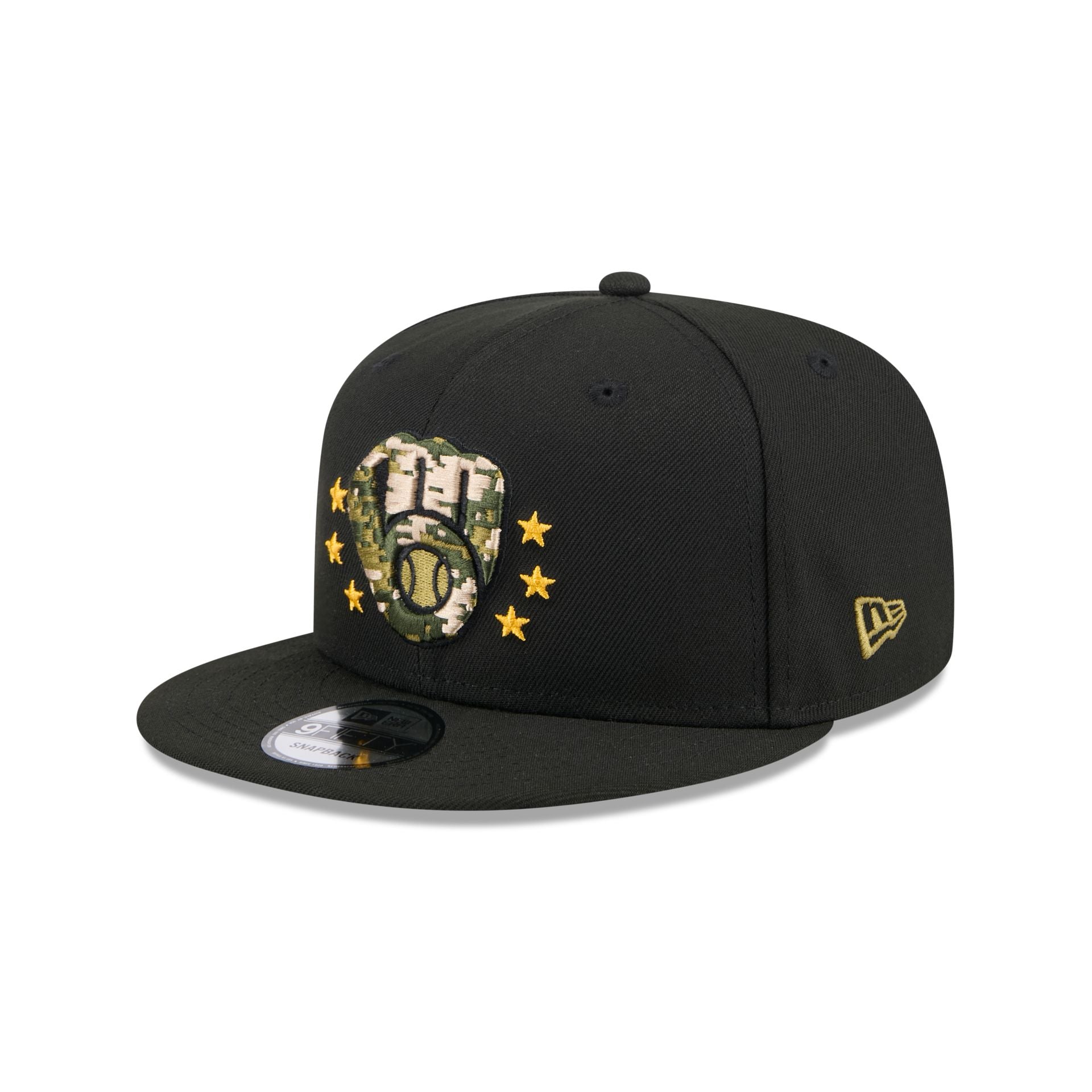 Milwaukee Brewers Armed Forces Day 2024 9FIFTY Snapback