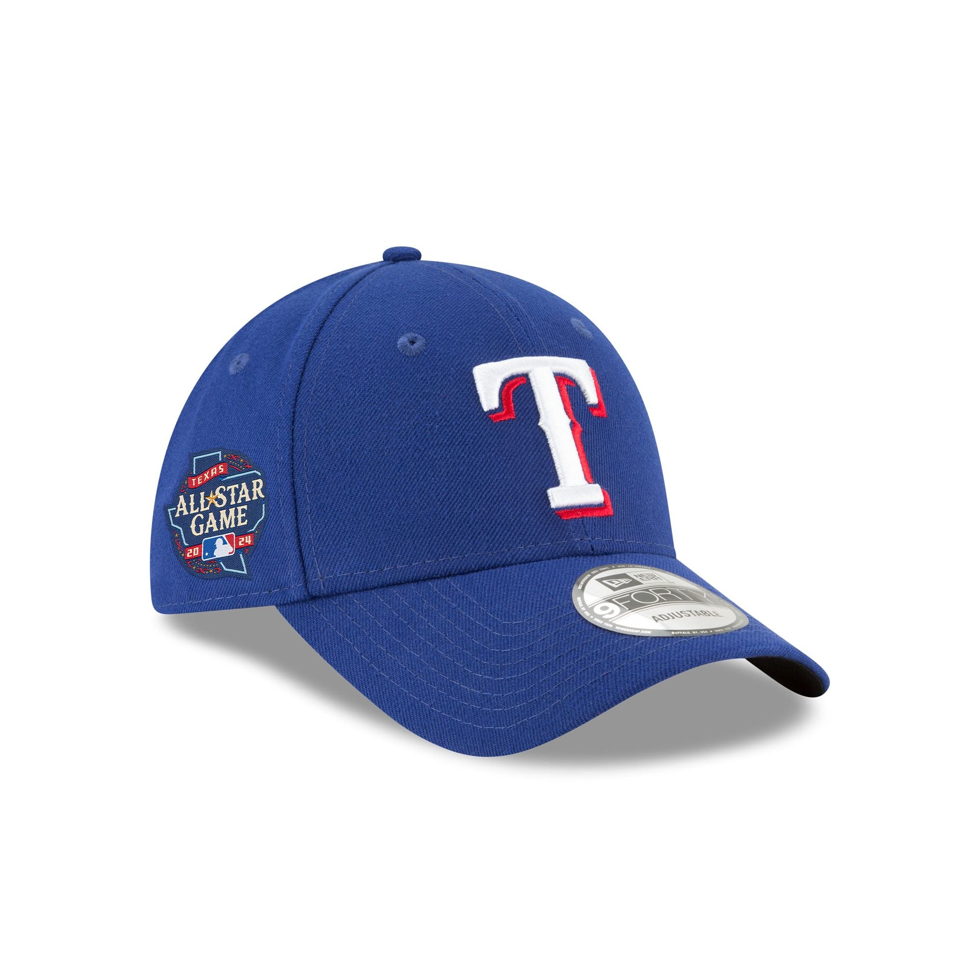 Texas Rangers 2024 All-Star Game Host 9FORTY Adjustable – New Era Cap