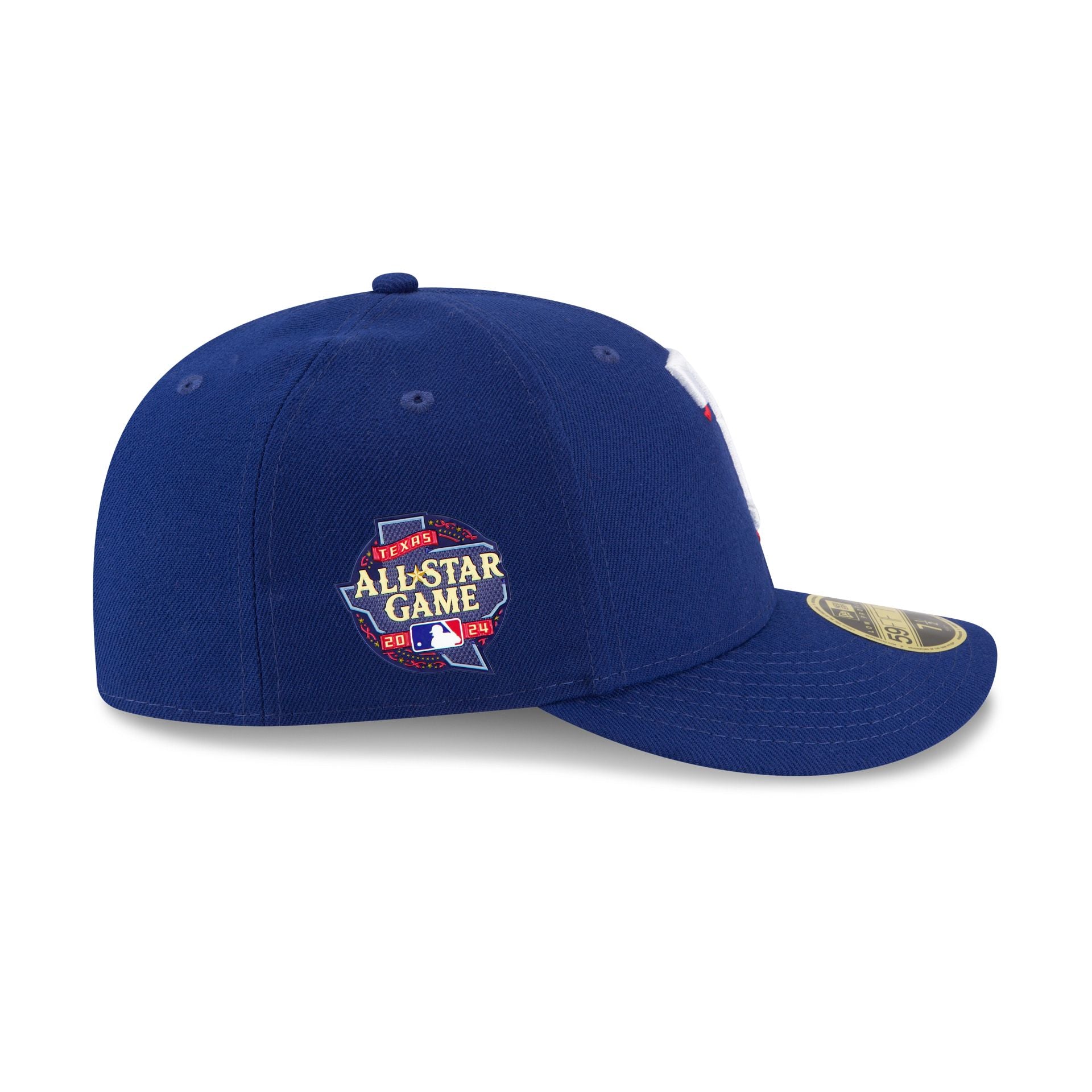 Texas Rangers 2024 All-Star Game Host Low Profile 59FIFTY Fitted