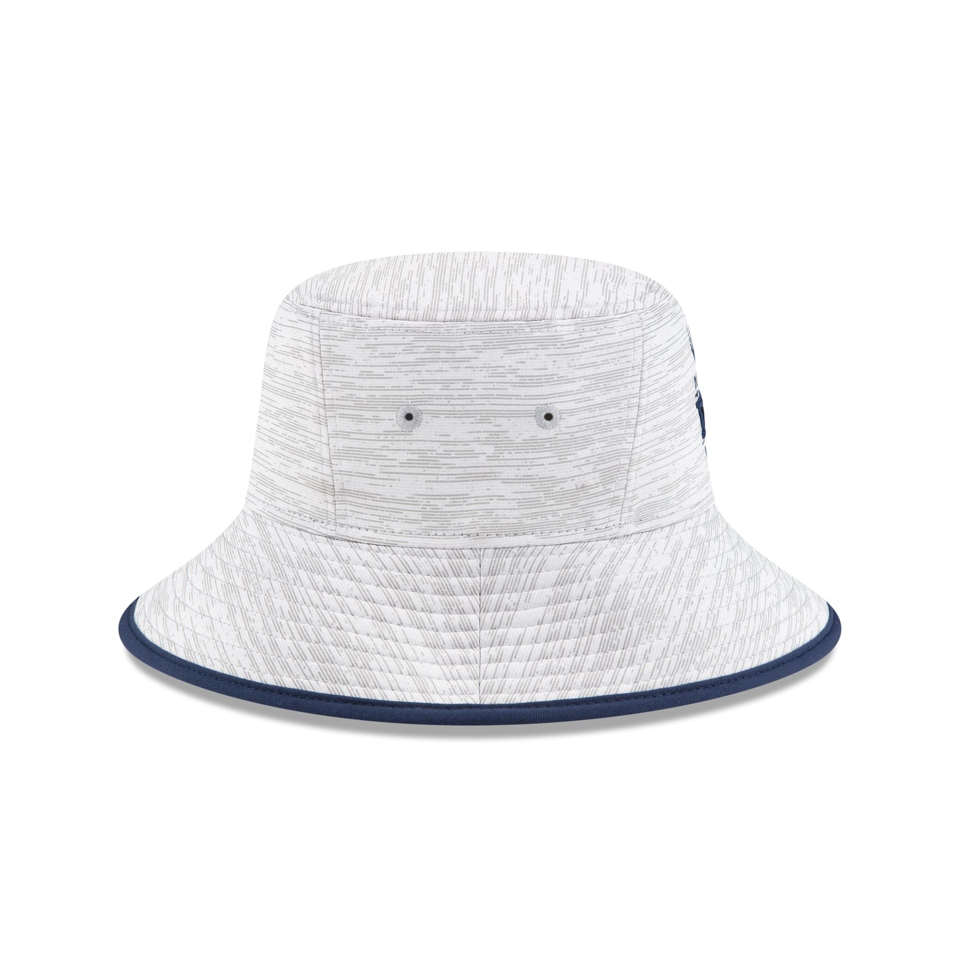 2024 PGA Championship Valhalla Gray Stretch Bucket Hat