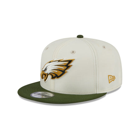 Philadelphia Eagles Emerald 9FIFTY Snapback Hat