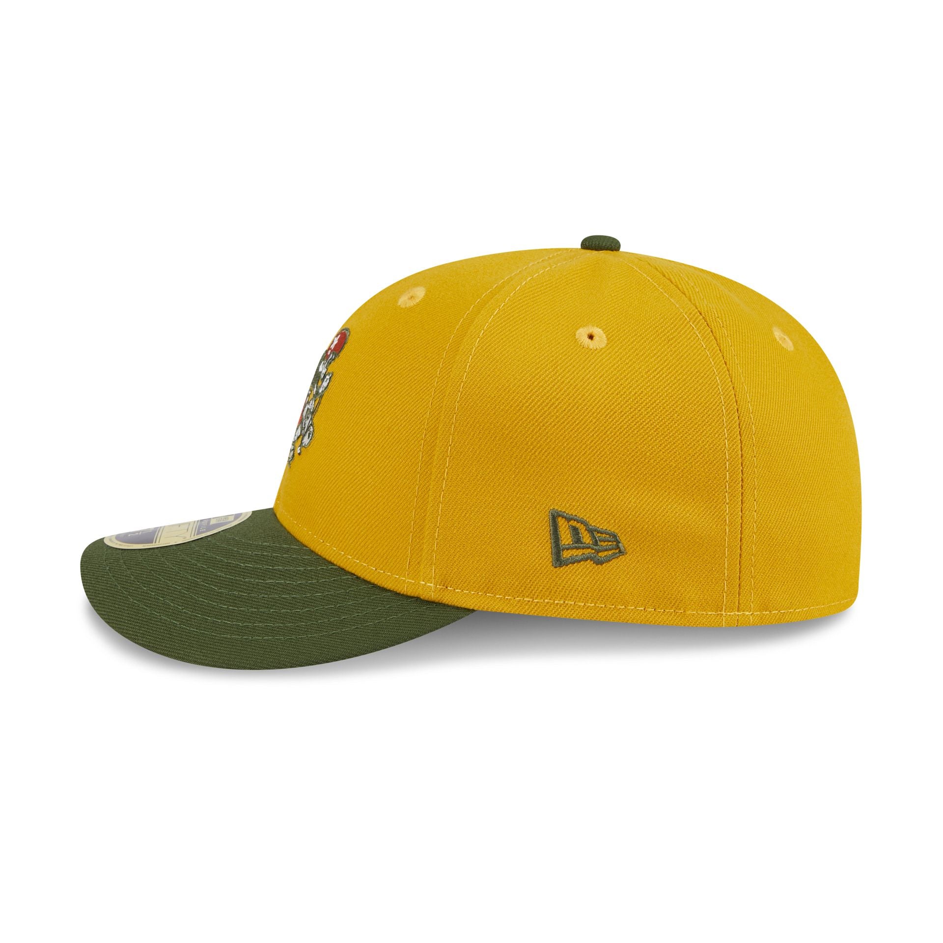 Yellow new cheap era cap