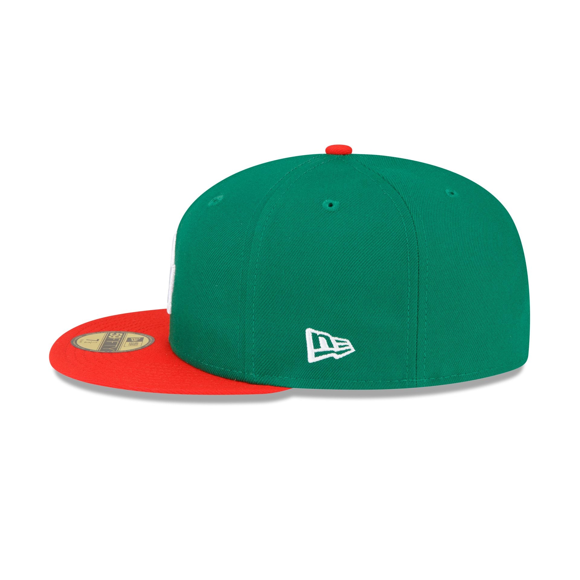 Undefeated X Los Angeles Dodgers Green 59FIFTY Fitted Hat