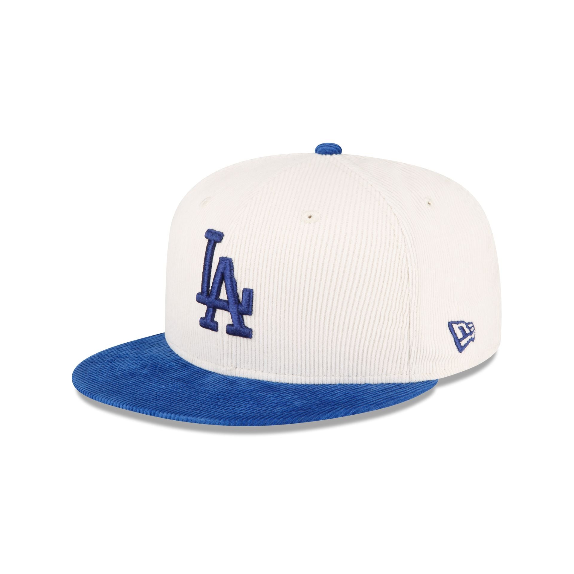 Undefeated X Los Angeles Dodgers White Corduroy 59FIFTY Fitted