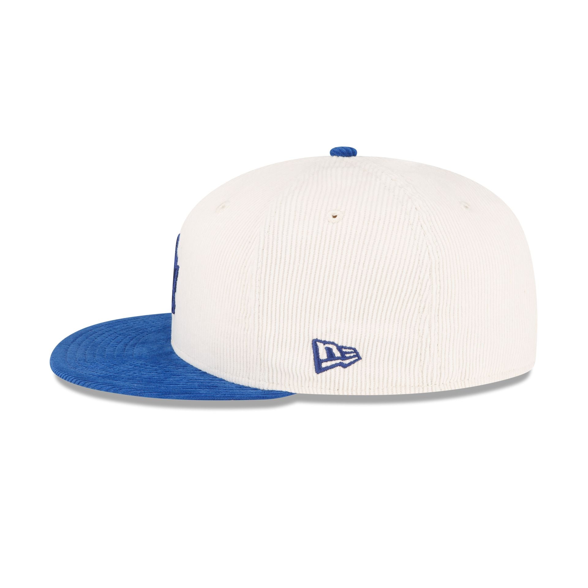 New Era LA Dodgers MLB 59FIFTY Unisex Raffia Front Cap Beige 60417752