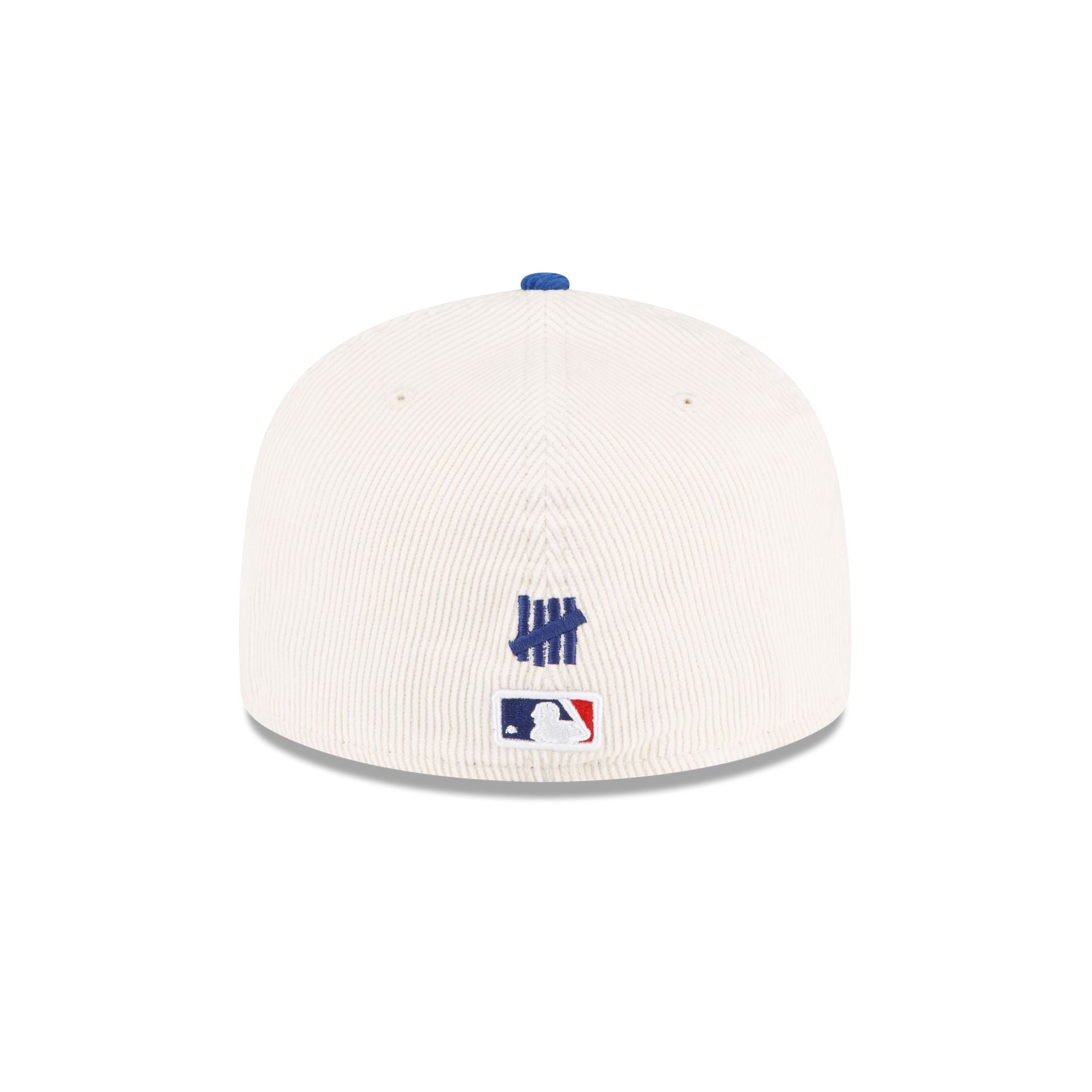 New Era LA Dodgers MLB 59FIFTY Unisex Raffia Front Cap Beige 60417752