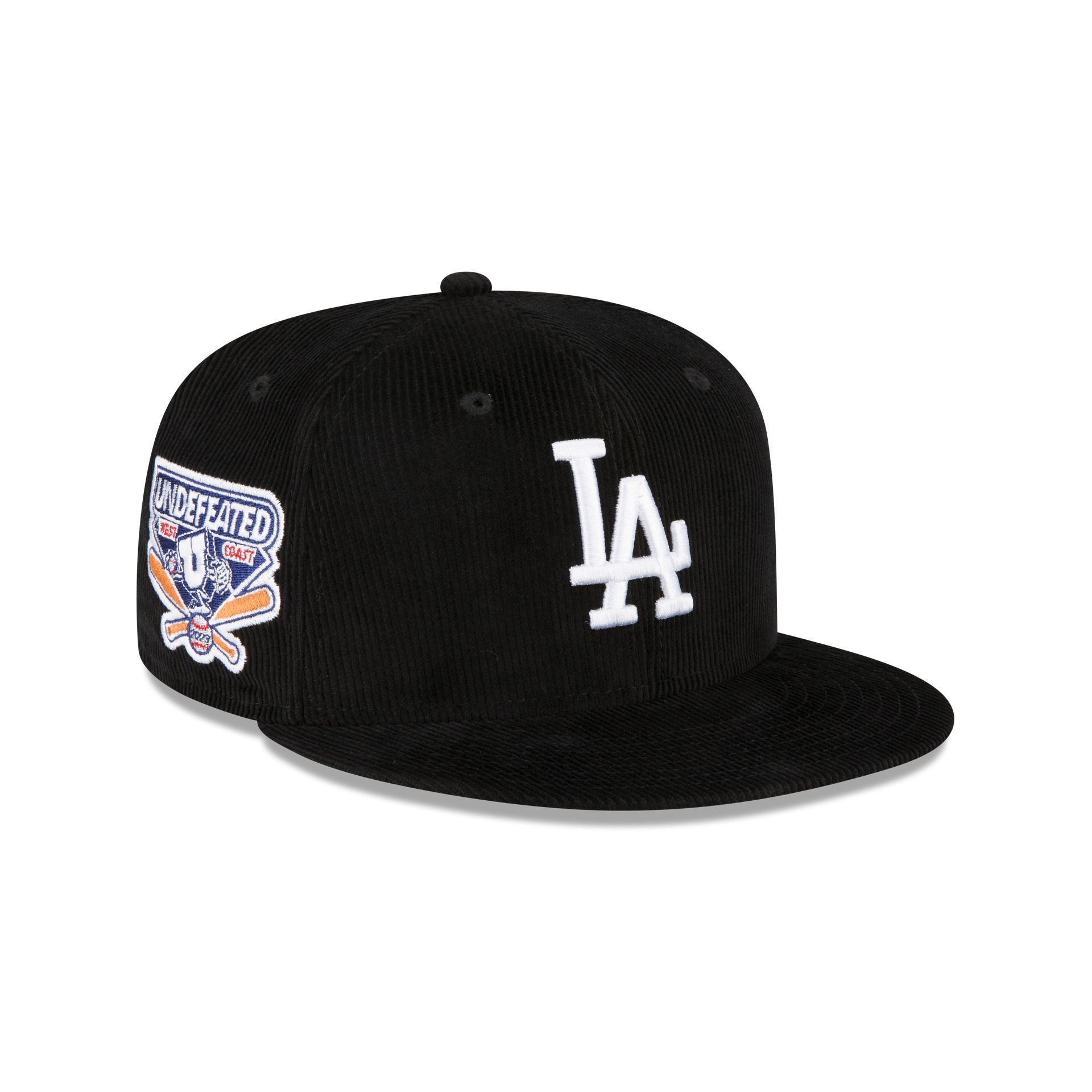Undefeated X Los Angeles Dodgers Black Corduroy 59FIFTY Fitted 