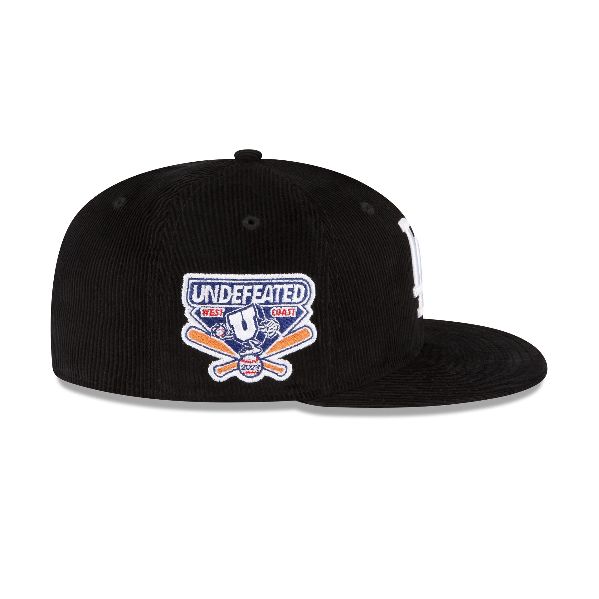 Undefeated X Los Angeles Dodgers Black Corduroy 59FIFTY Fitted