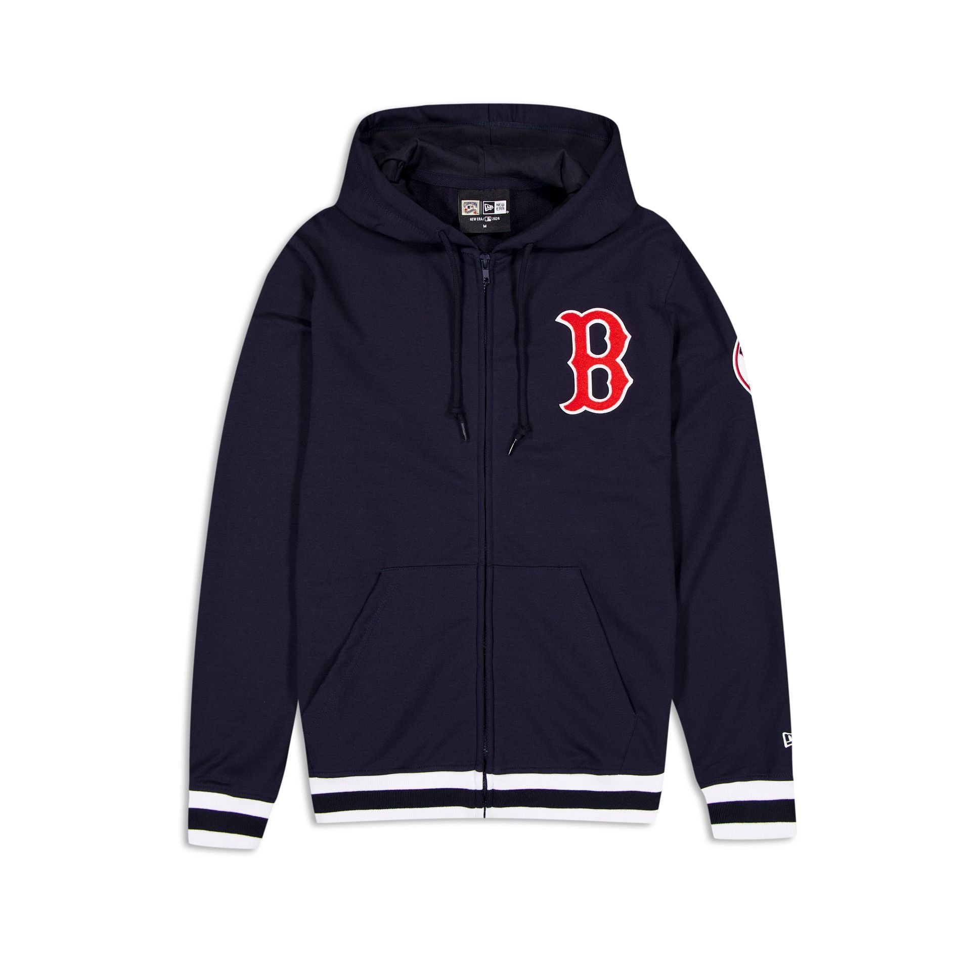 Boston Red Sox Coop Logo Select Full-Zip Hoodie – New Era Cap