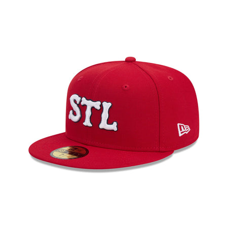 St. Louis Cardinals City Connect 59FIFTY Fitted