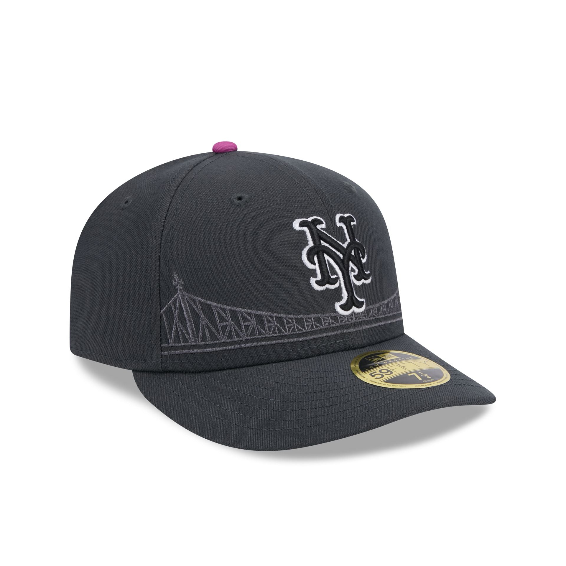 New York Mets City Connect Low Profile 59FIFTY Fitted Hat