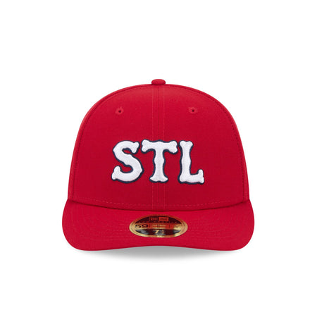 St. Louis Cardinals City Connect Low Profile 59FIFTY Fitted