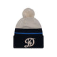 Los Angeles Dodgers City Connect Pom Knit Hat