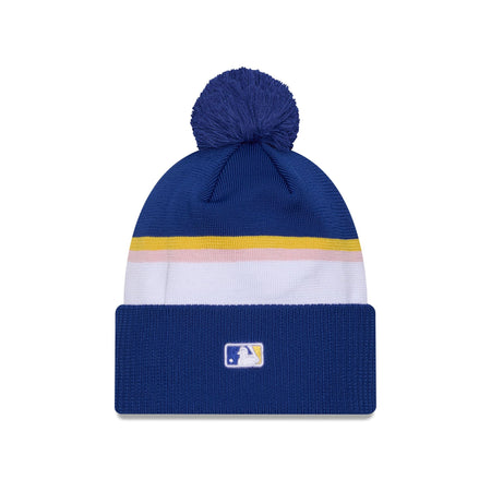 Minnesota Twins City Connect Pom Knit Hat