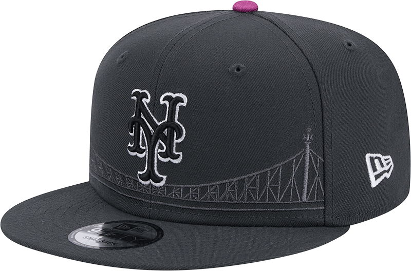 New York Mets City Connect 9FIFTY Snapback Hat