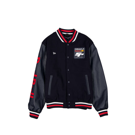 Oracle Red Bull Sim Racing Wool Varsity Jacket