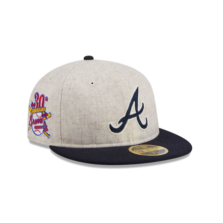 New Era Atlanta Braves Iced Cream Prime Edition A Frame Snapback Cap, White  and light blue, One Size : : Fashion