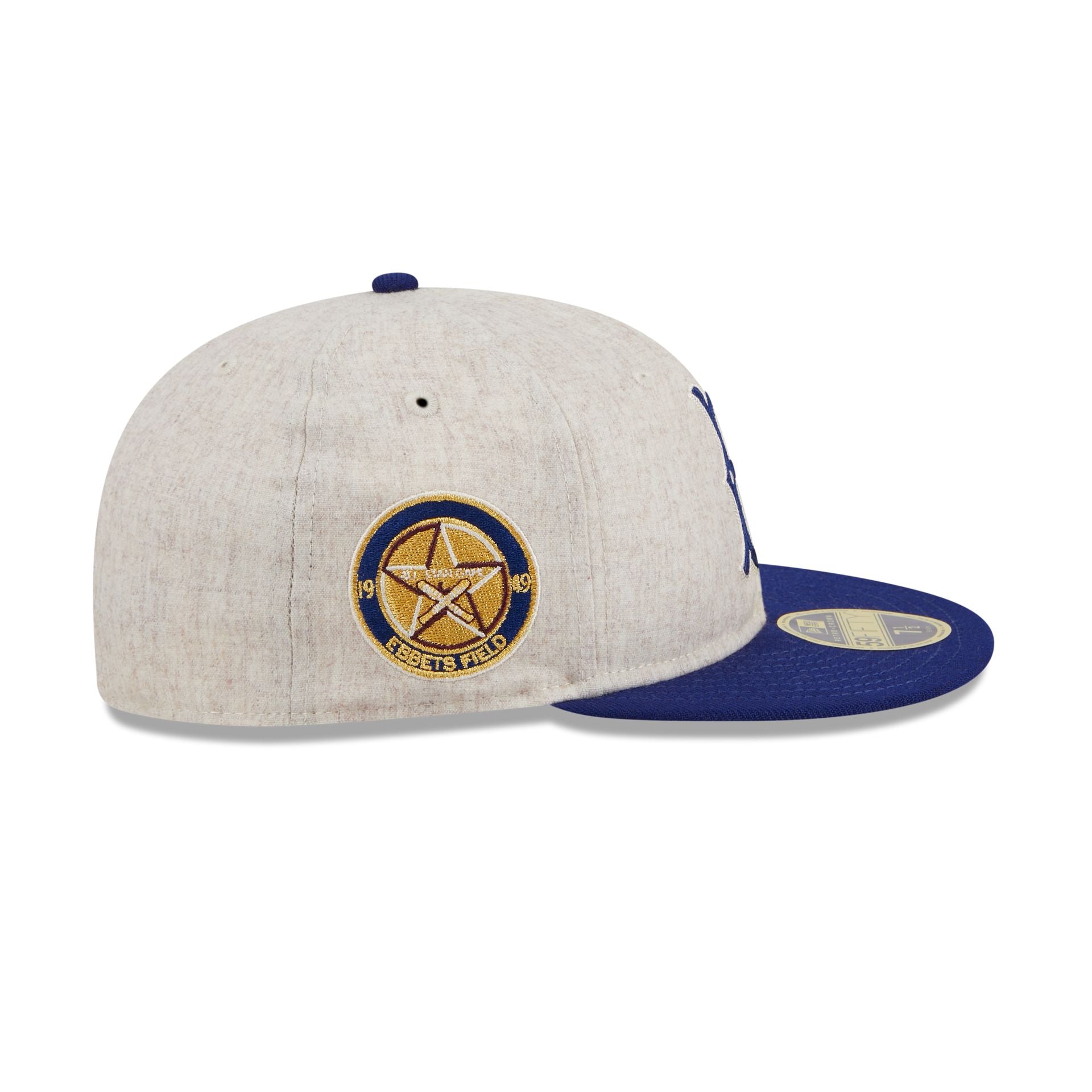 Brooklyn Dodgers Melton Wool Retro Crown 59FIFTY Fitted Hat