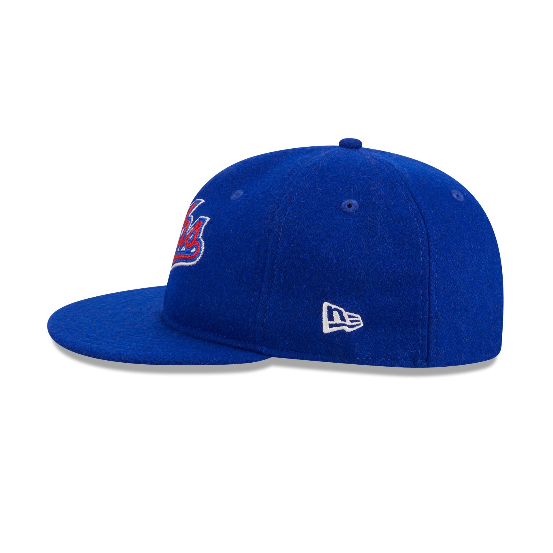 Chicago Cubs Melton Wool Retro Crown 9FIFTY Adjustable Hat