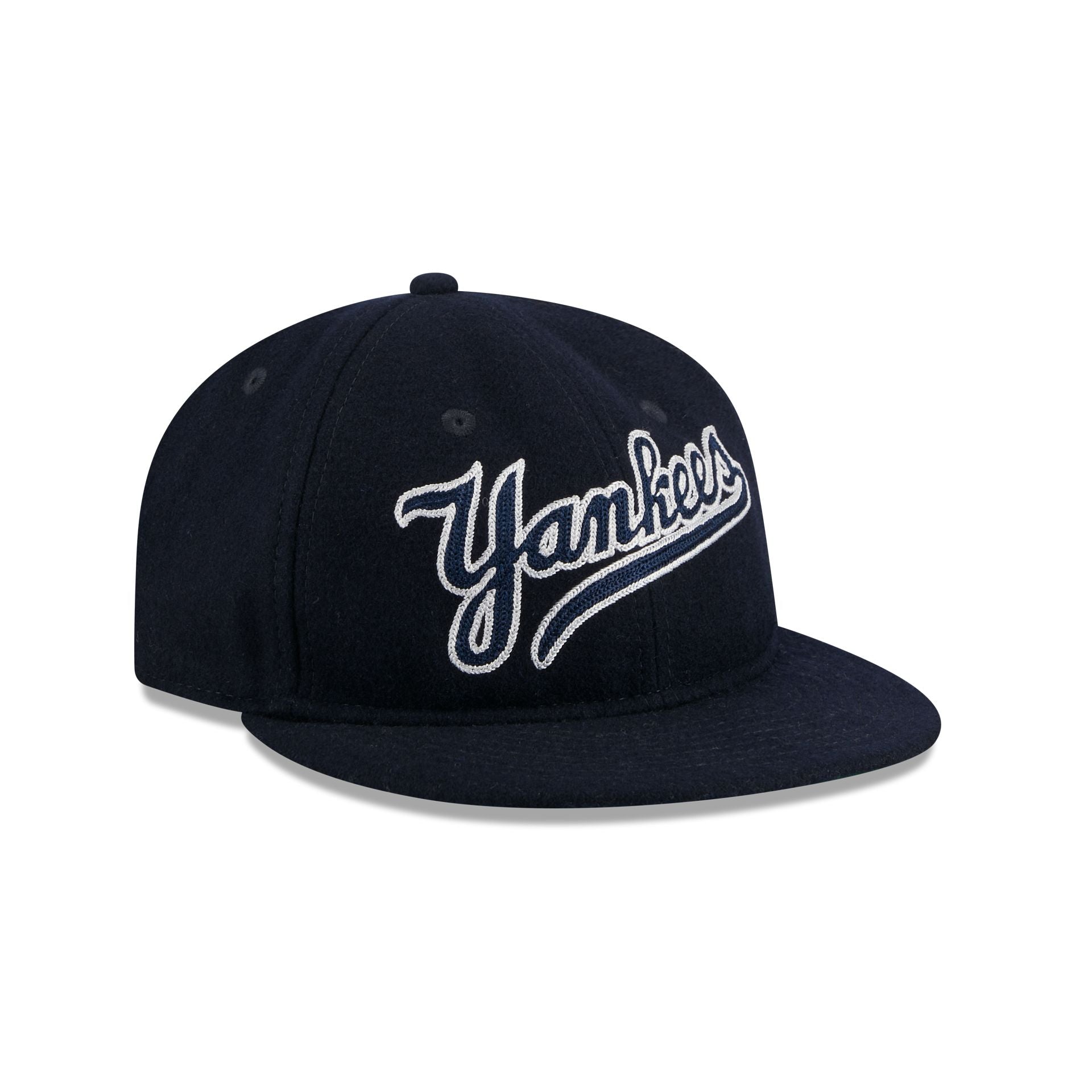 New York Yankees Melton Wool Retro Crown 9FIFTY Adjustable Hat