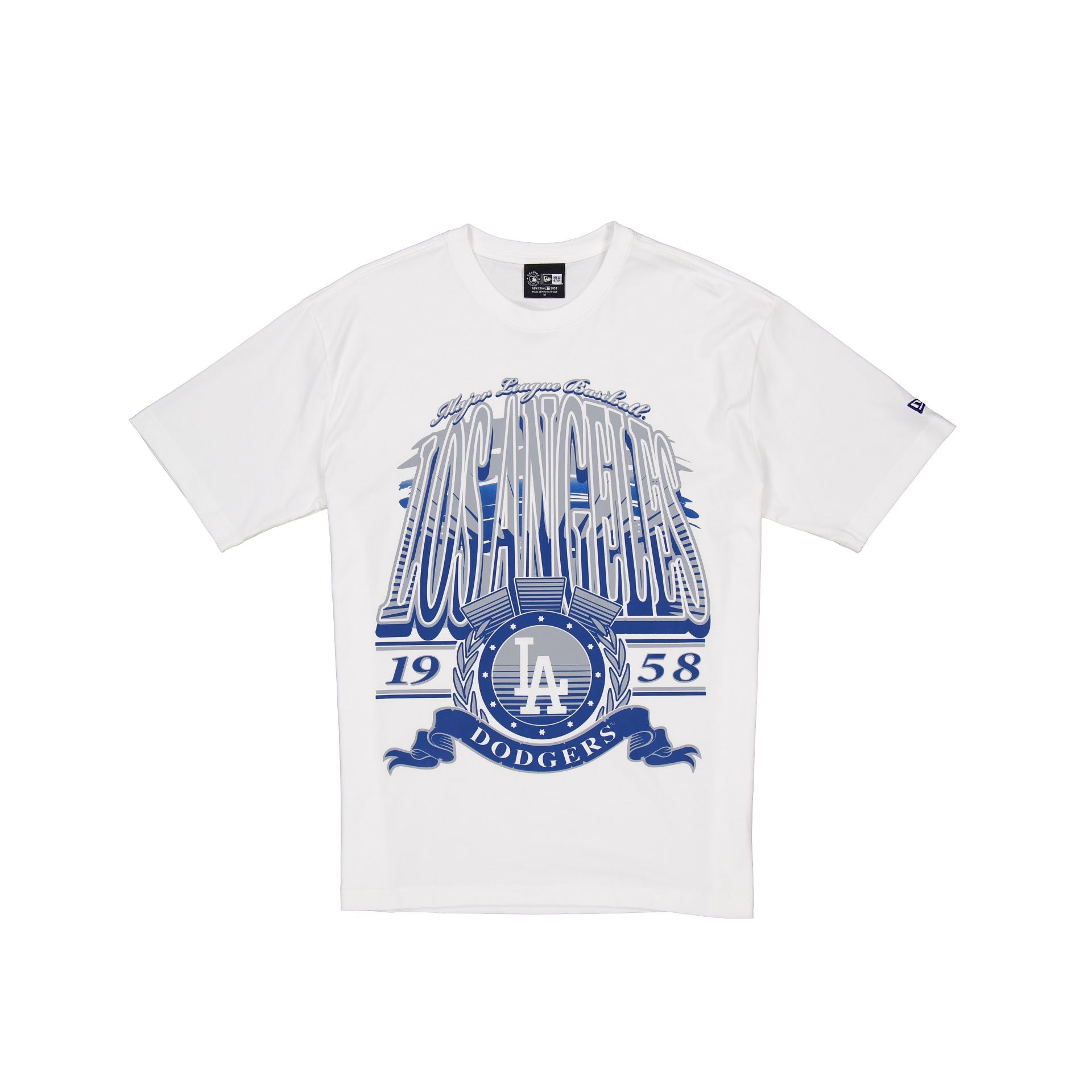 Los Angeles Dodgers Sport Classics White T-Shirt – New Era Cap