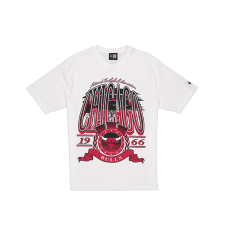 Chicago Bulls Sport Classics White T-Shirt