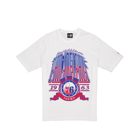 Philadelphia 76ers Sport Classics White T-Shirt