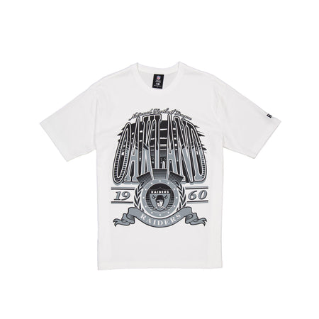 Las Vegas Raiders Sport Classics White T-Shirt