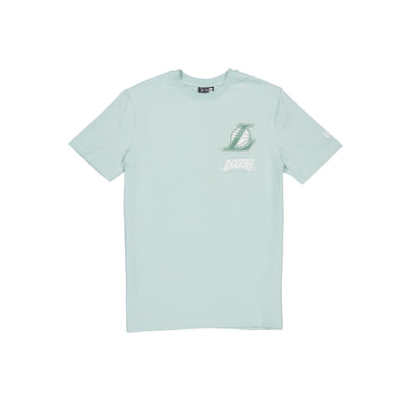 Los Angeles Lakers Minty Breeze Logo Select T-Shirt