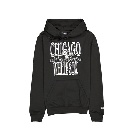 Chicago White Sox Sport Classics Black Hoodie