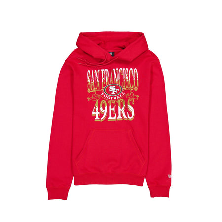 San Francisco 49ers Sport Classics Red Hoodie