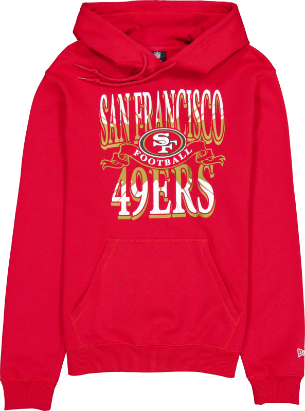 San Francisco 49ers Sport Classics Red Hoodie