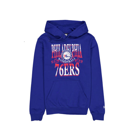 Philadelphia 76ers Sport Classics Blue Hoodie