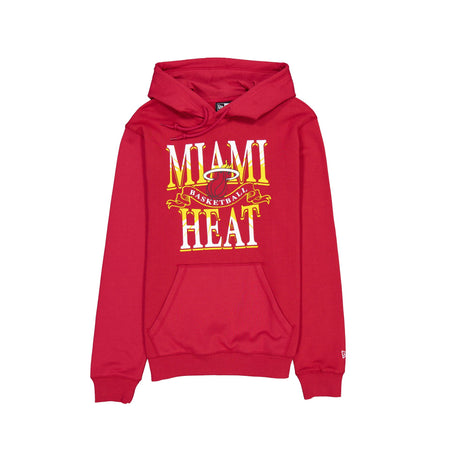 Miami Heat Sport Classics Red Hoodie