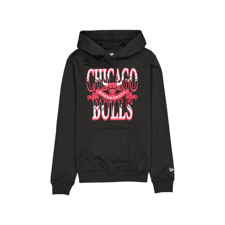 Chicago Bulls Sport Classics Black Hoodie