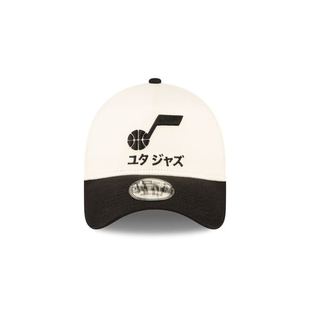 Hyperfly Katakana x Utah Jazz 9FORTY A-Frame Snapback Hat