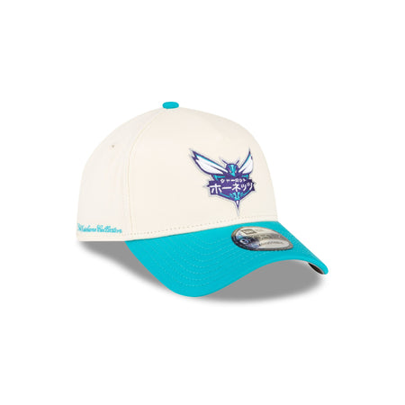 Hyperfly Katakana x Charlotte Hornets 9FORTY A-Frame Snapback Hat