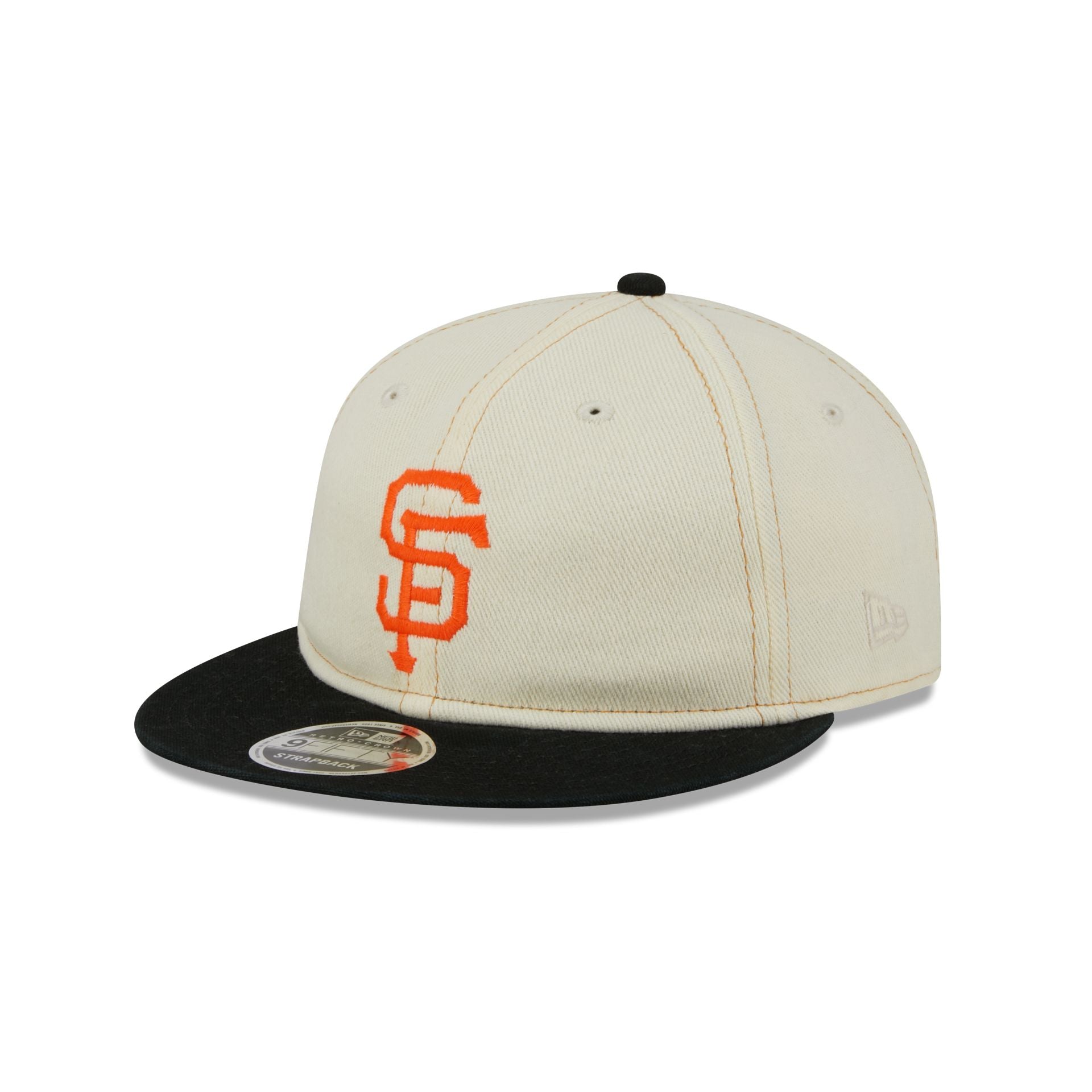 San Francisco Giants Chrome Denim Retro Crown 9FIFTY Adjustable Hat