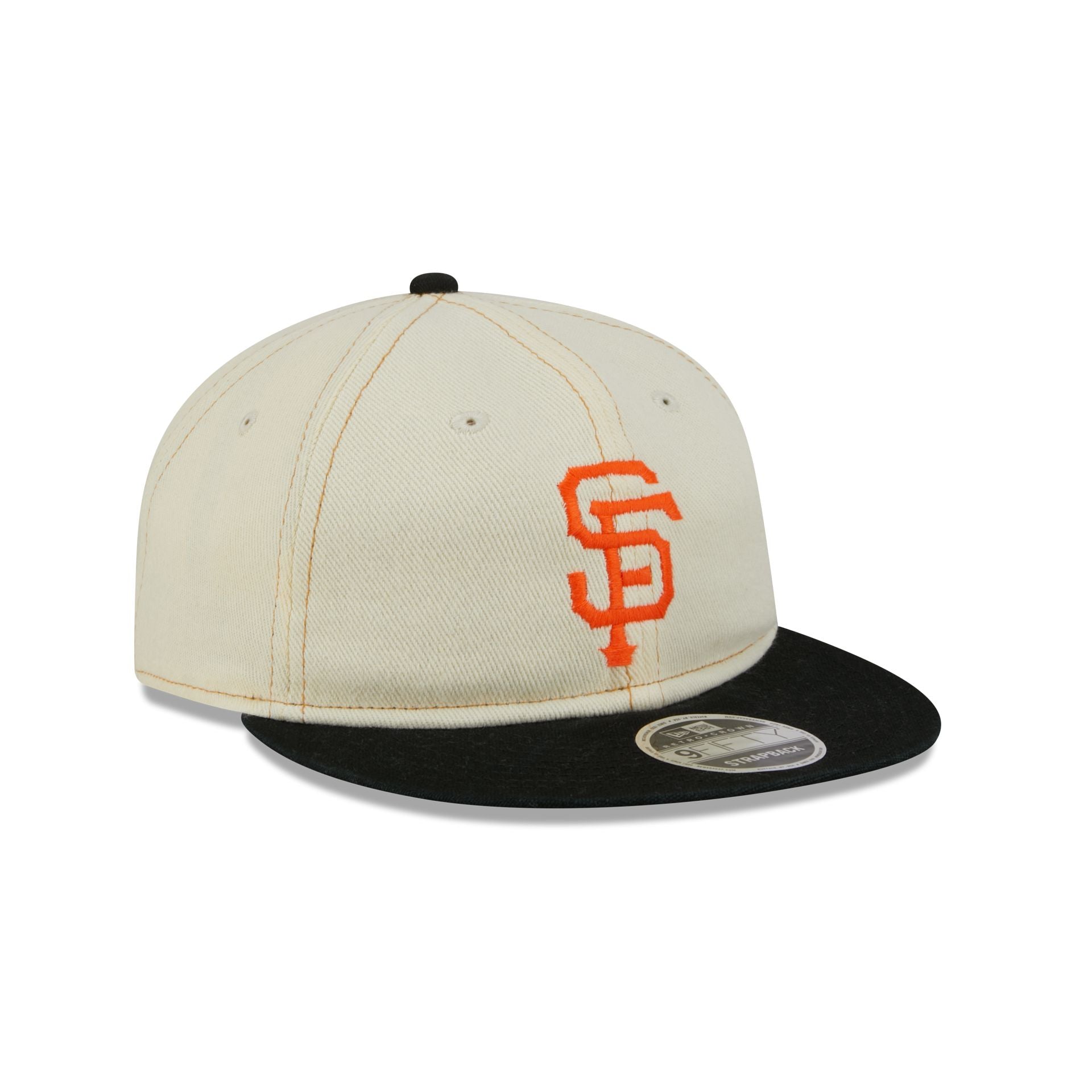 San Francisco Giants Chrome Denim Retro Crown 9FIFTY Adjustable