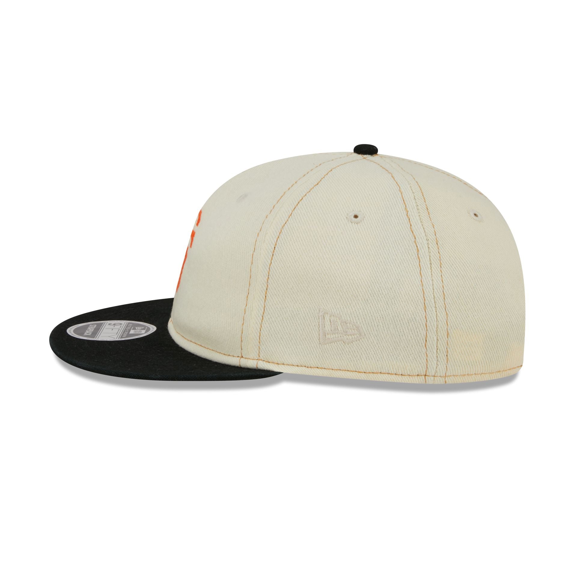 San Francisco Giants Chrome Denim Retro Crown 9FIFTY Adjustable