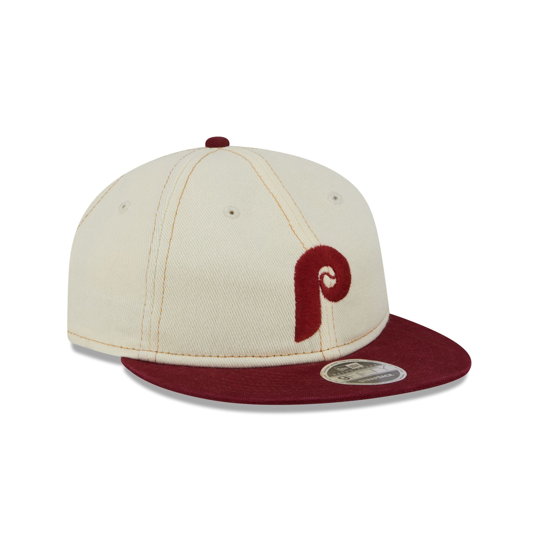 Philadelphia Phillies Chrome Denim Retro Crown 9FIFTY Adjustable Hat