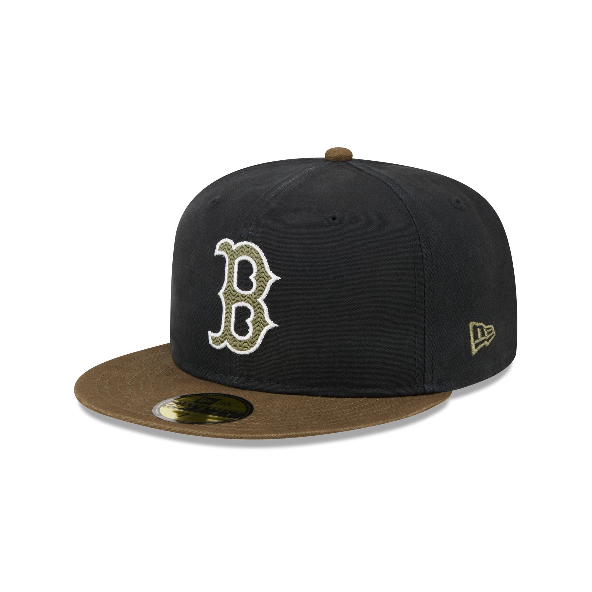 Boston Red Sox Quilted Logo 59FIFTY Fitted Hat – New Era Cap