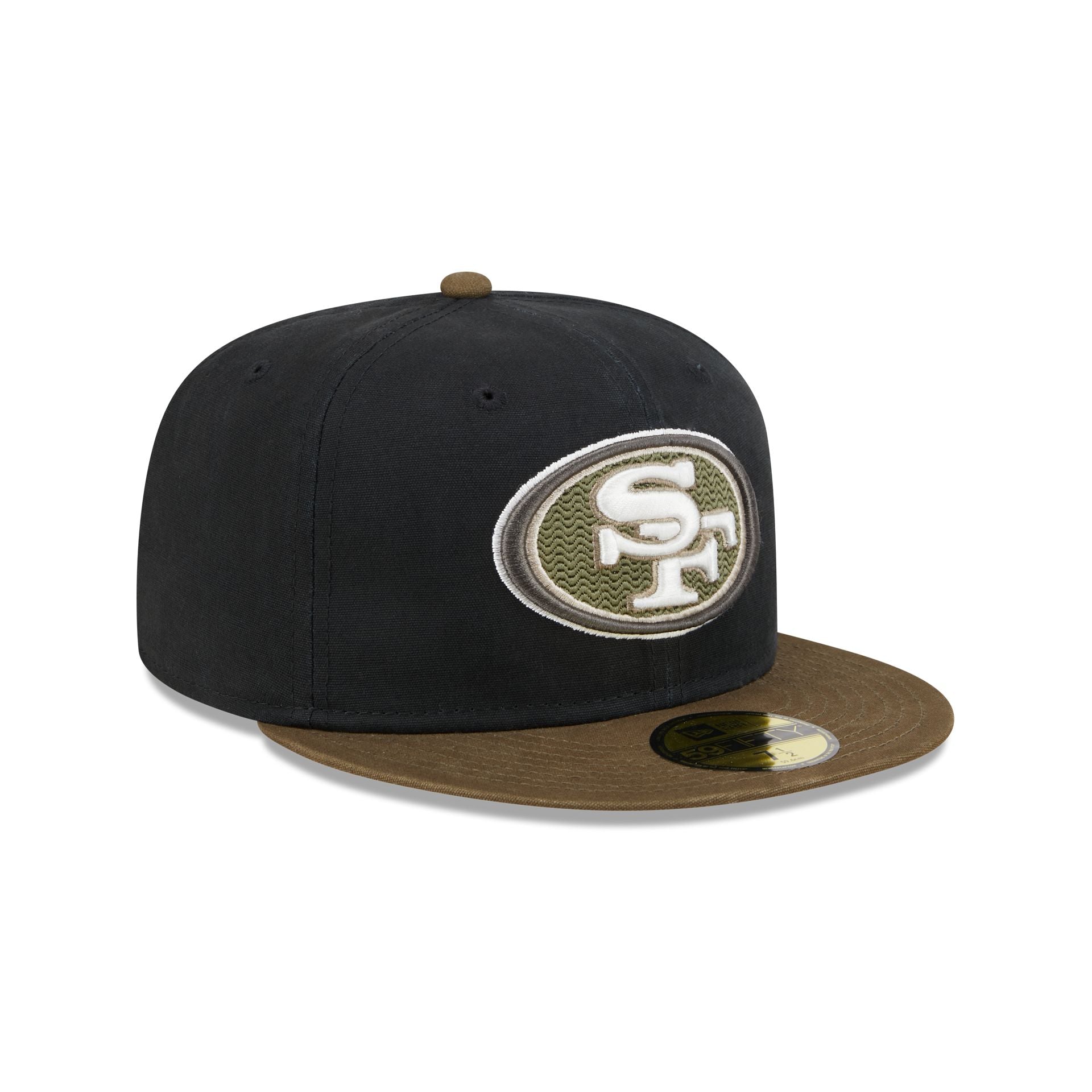 49ers salute store to service hat