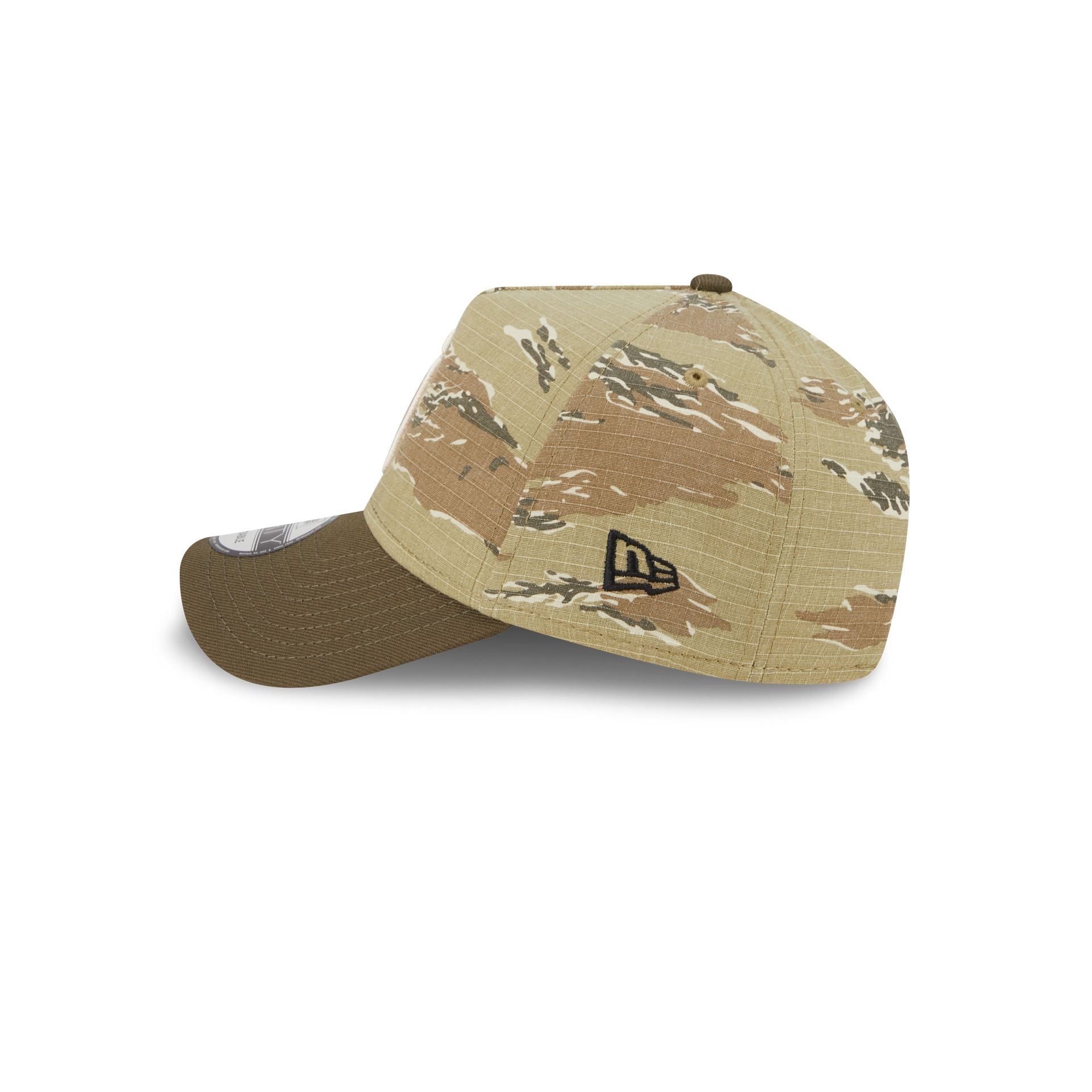 San Diego Padres Tiger Camo 9FORTY A Frame Snapback Hat New Era Cap