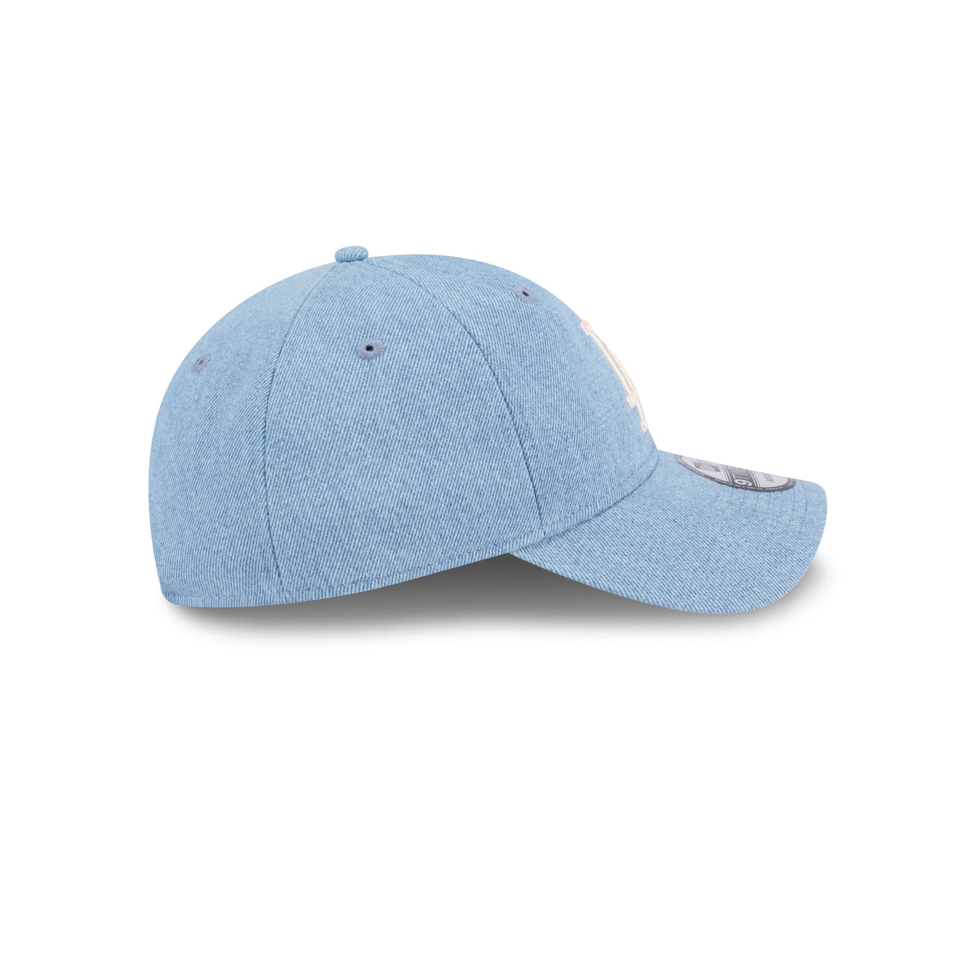 Los Angeles Dodgers Washed Denim 9TWENTY Adjustable Hat – New Era Cap