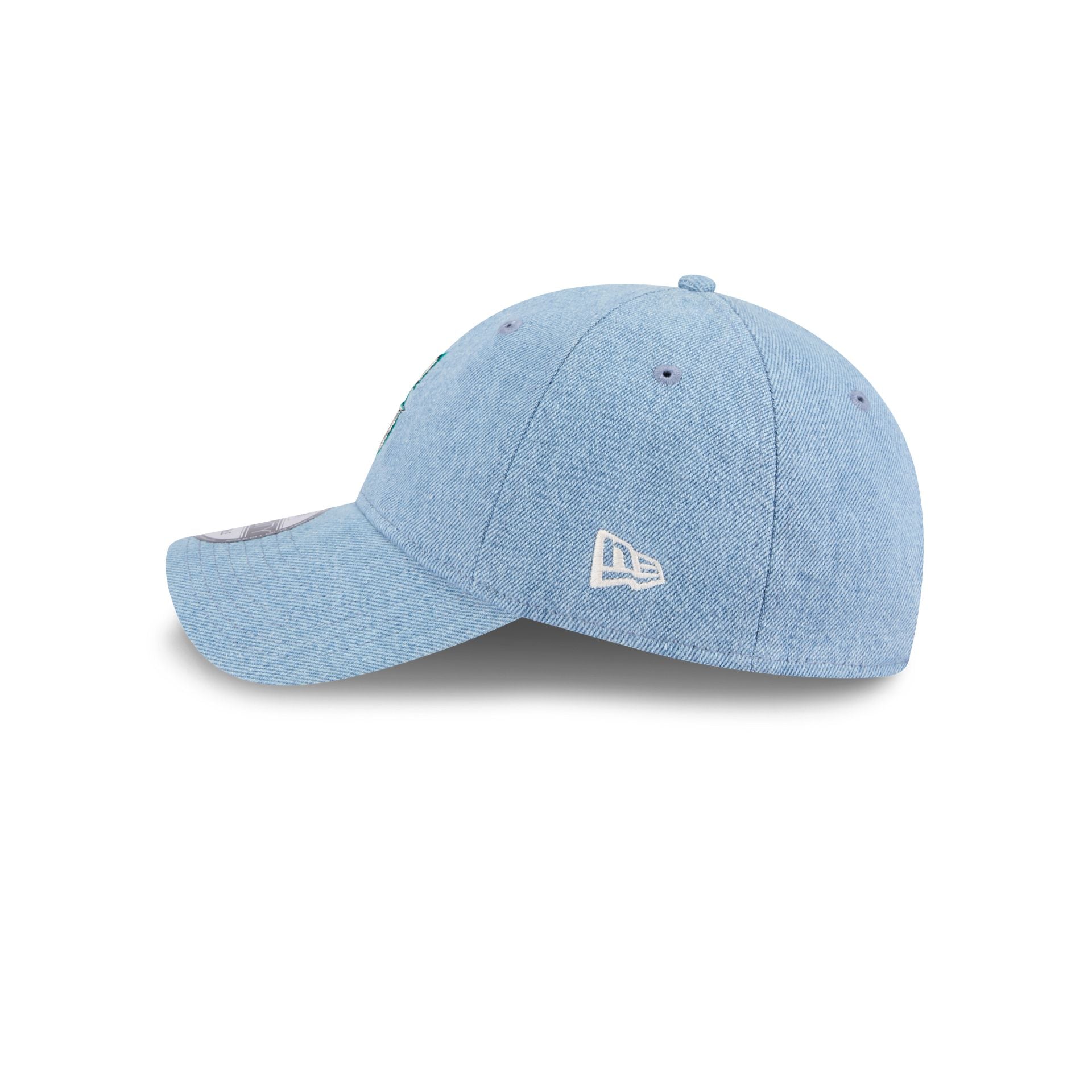 Seattle Mariners Washed Denim 9TWENTY Adjustable Hat