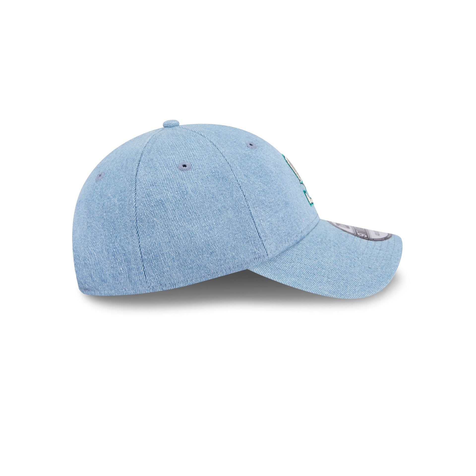 Seattle Mariners Washed Denim 9TWENTY Adjustable Hat